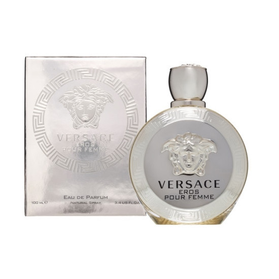 Versace Eros Pour Femme Eau de Parfum 100 ml Spray - Donna