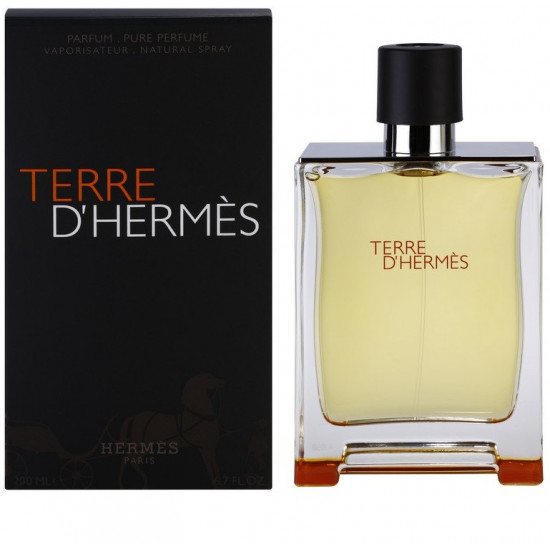 Hermes Terre d'Hermes Eau de Parfum spray 200 ml uomo