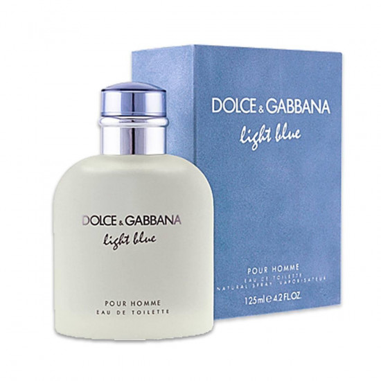 Dolce & Gabbana LIGHT BLUE Homme 125 ml