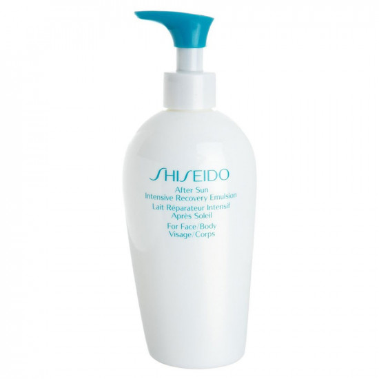 Shiseido After Sun Intensive Recovery Emulsion For Face-Body - Emulsione Doposole Viso-Corpo ad Azione Riparatrice Intensiva