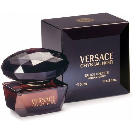 Versace Crystal Noir EDT spray 50 ml Donna