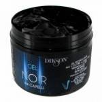 DIKSON GEL NOIR PER CAPELLI GEL MODELLANTE NERO PER CAPELLI GRIGI 100ml