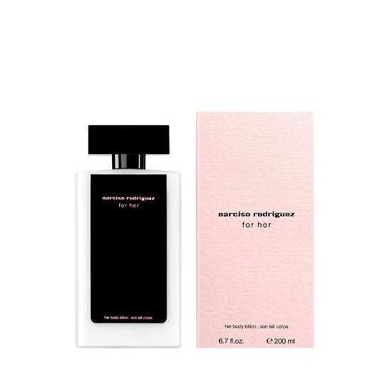 Narciso Rodriguez FOR HER body lotion 200ml