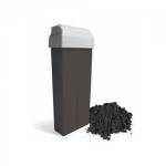 Roial cera depilatoria rullo ricarica black 100 GR.