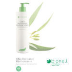 BIONELL OLIO MASSAGGIO CORPO DRENANTE RINFRESCANTE 500 ML
