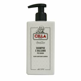 Cella Shampoo e Balsamo per Barba 200ml