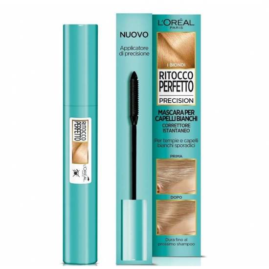 L'Oreal Mascara Per Capelli Istantaneo Ritocco Perfetto Precision 4 Biondo