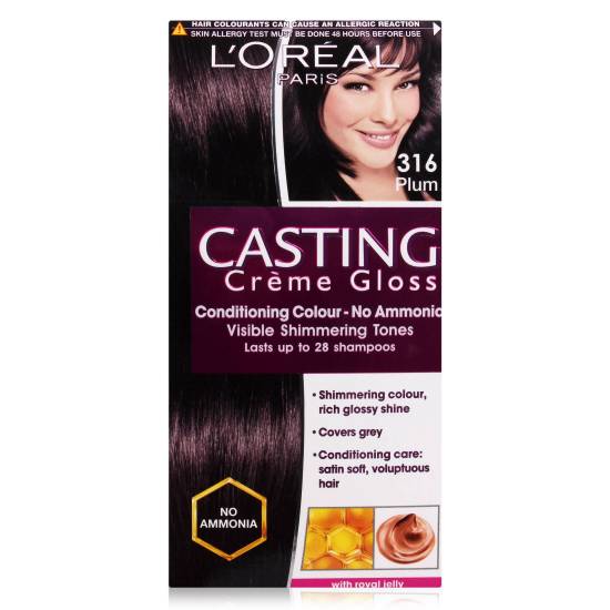 Краска для волос l oreal casting creme gloss черная вишня