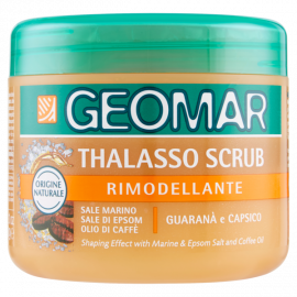 Geomar Talasso Scrub Rimodellante 600 Gr