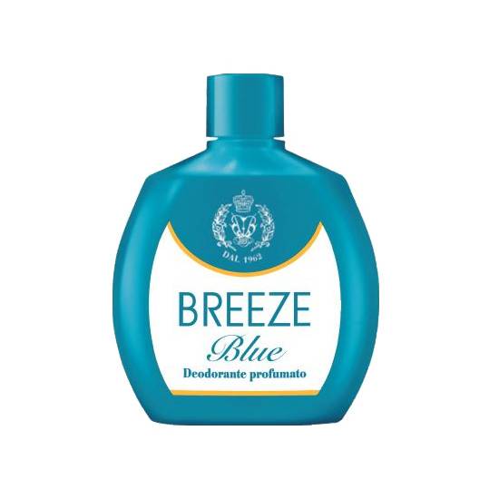 Breeze Blue deodorante squeeze senza gas 100 ml