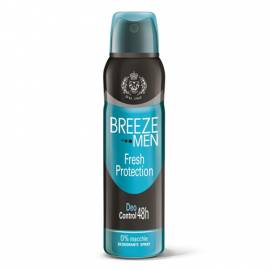 Breeze Men Frash Protection 48h Deodorante Spray 150 ml