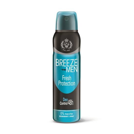 Breeze Men Frash Protection 48h Deodorante Spray 150 ml