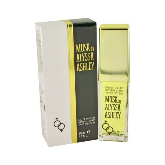 Alyssa Ashley Musk Eau de Toilette Spray 50 ml