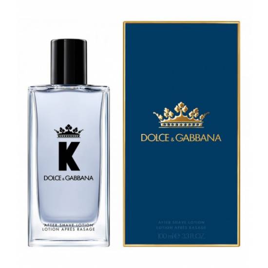 Dolce&Gabbana K by Dolce&Gabbana After Shave Lotion, 100 ml - Dopobarba uomo