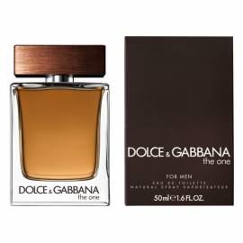 Dolce & Gabbana The One Eau de Toilette EDT For Men 50 ml Spray