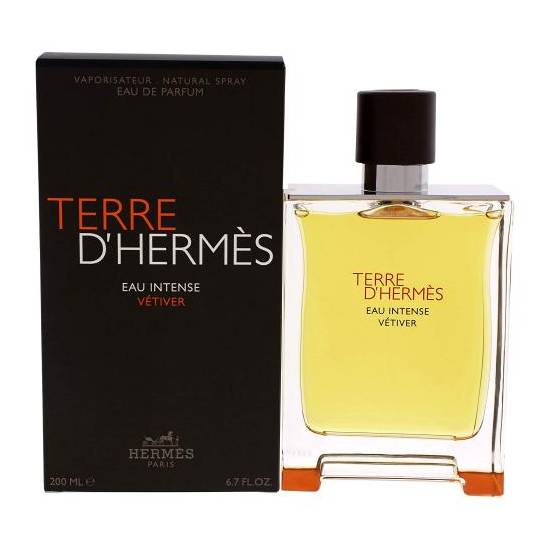 Hermes TERRE D' HERMES EAU INTENSE VETIVER Eau de Parfum 200ml