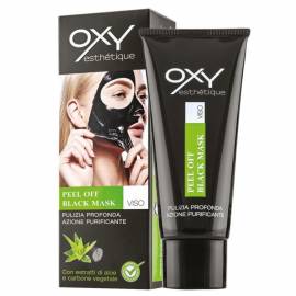 Oxy Peel off black mask maschera purificante viso 100 ml