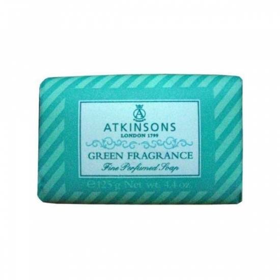 Atkinsons Fine Parfumed Soap sapone profumato Green Fragrance 125 gr
