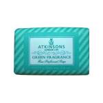 Atkinsons Fine Parfumed Soap sapone profumato Green Fragrance 125 gr
