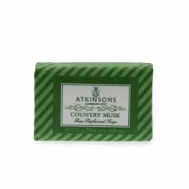 Atkinsons Fine Parfumed Soap sapone profumato Country Musk 200 gr