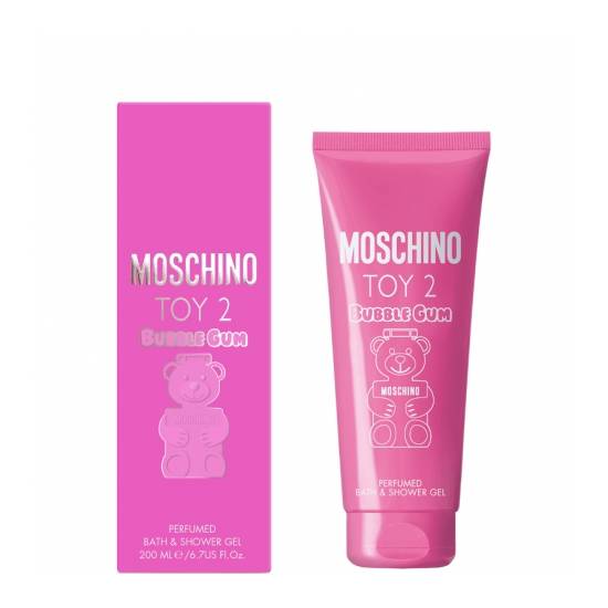 MOSCHINO Toy 2 Bubble Gum bath e shower gel 200ml