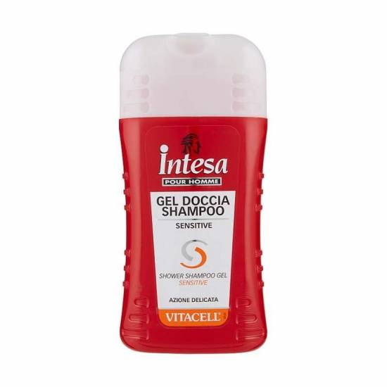 Intesa Pour Homme Gel Doccia Shampoo Sensitive Vitacell 250 Ml