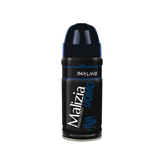 Malizia Deodorante Per Uomo Skyline Spray Da 150Ml