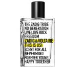 ZADIG & VOLTAIRE THIS IS US! Eau de Toilette 30 ml
