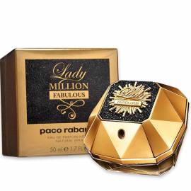 Paco Rabanne Lady million fabulous eau de parfum 50 ml