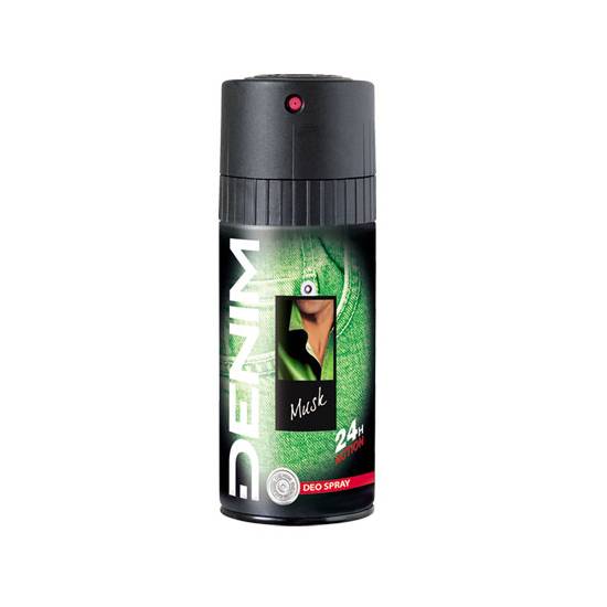 Denim Deodorante Spray Uomo Musk 150 Ml