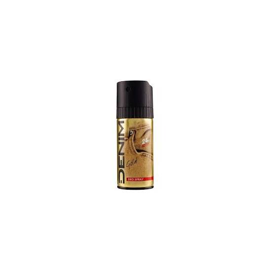 Denim Deodorante Spray Uomo Gold 150 Ml