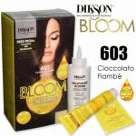 Dikson 2 in 1 Crema Colorante Cioccolato FLAMBE 603