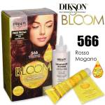 Dikson 2 in 1 Crema Colorante Rosso mogano 566
