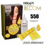 dikson 2 in 1 crema colorante mogano 550