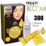 DIKSON 2 IN 1 CREMA COLORANTE CASTANO SCURO 300