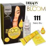 Dikson 2 in 1 Crema Colorante Nero Blu 111