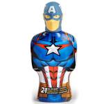 MARVEL CAPTAIN AMERICA SHOWER GEL & SHAMPOO 475ML