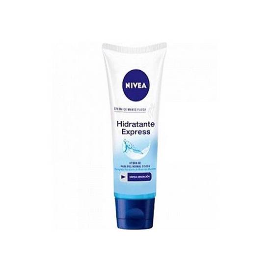 Nivea Hidratante Express Hand Cream Fluid 100 ml