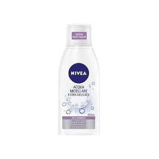 Nivea - Acqua micellare extra- delicata pelli sensibili 400 ml
