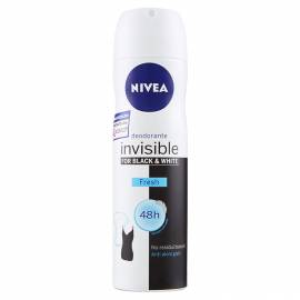 Nivea Invisible for black white fresh deodorante spray 150 ml