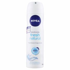 Nivea fresh natural deodorante spray 150 ml