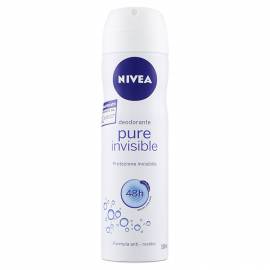 Nivea Pure invisible deodorante spray 150 ml