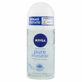 Nivea Pure invisible deodorante roll-on 50 ml