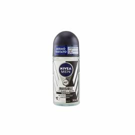 Nivea Men invisible for black & white original deodorante roll-on 50 ml