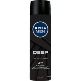 Deodorante Uomo Nivea Men Deo Deep Spray 150 ml