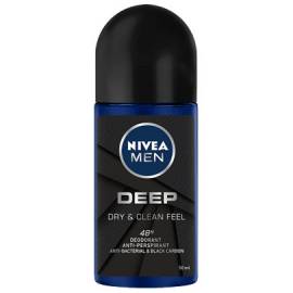 Deodorante Uomo Nivea Men Deo Deep Roll on 50 ml