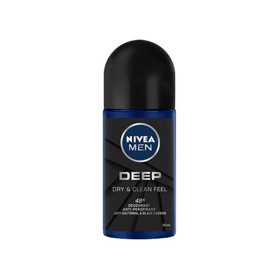 Deodorante Uomo Nivea Men Deo Deep Roll on 50 ml