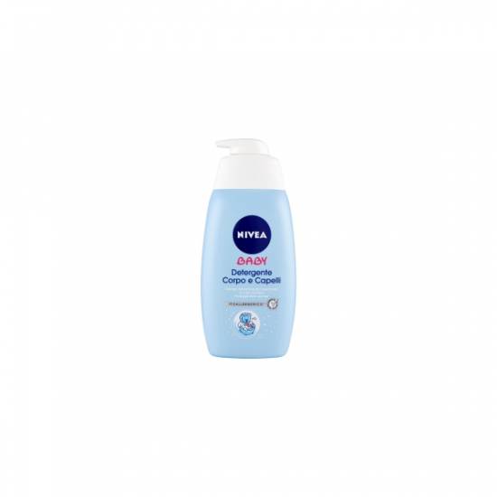 Nivea - Baby detergente corpo e capelli 500 ml