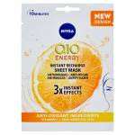 NIVEA VISO MASCHERA IN TESSUTO Q10 PLUS ANTIRUGHE + ENERGY