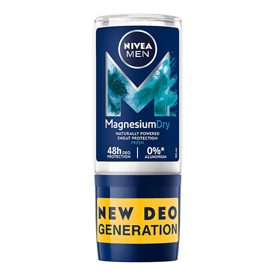 Nivea Men MagnesiumDry Fresh Deodorante Roll-On